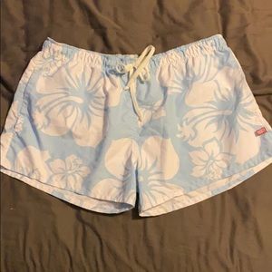 Aussiebum Sky Blue Hibiscus Swim Short